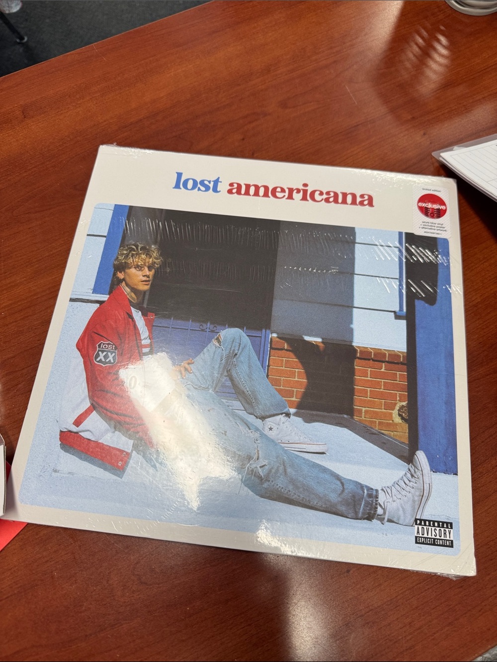 Machine gun Kelly lost Americana album